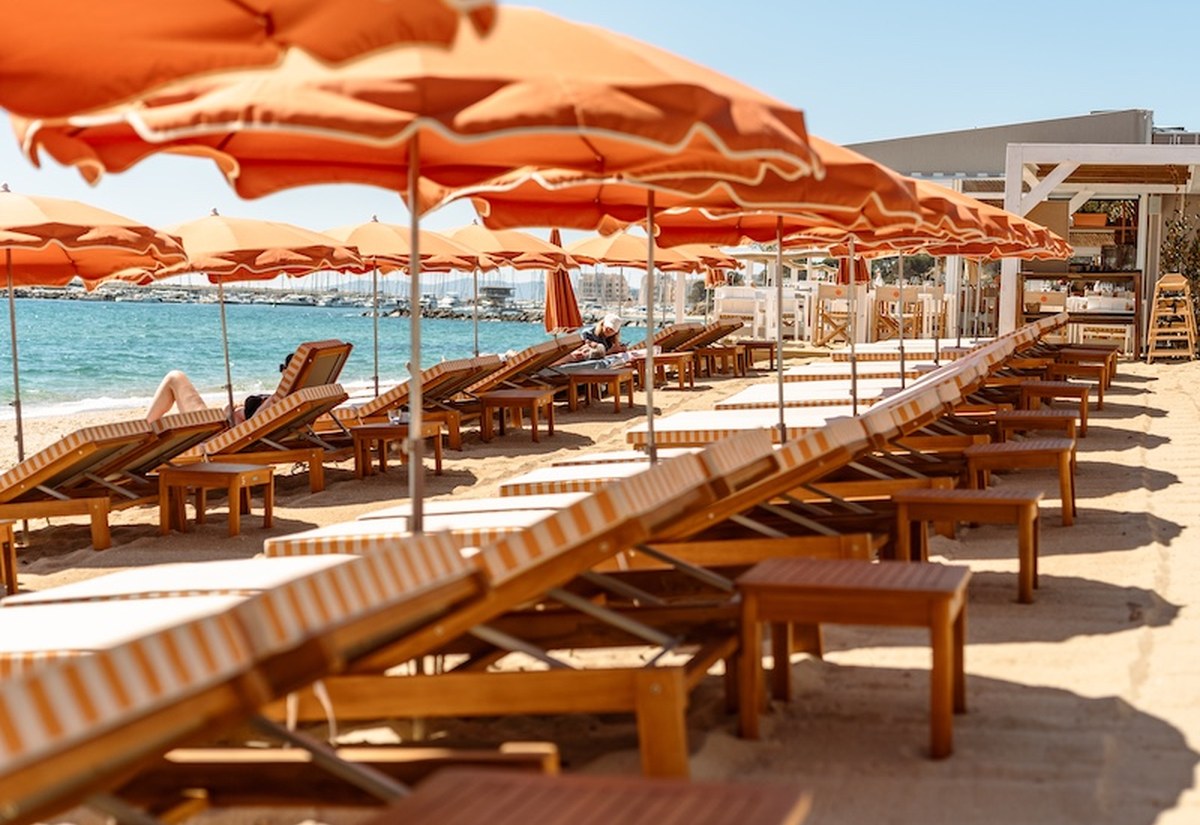 Plage privée